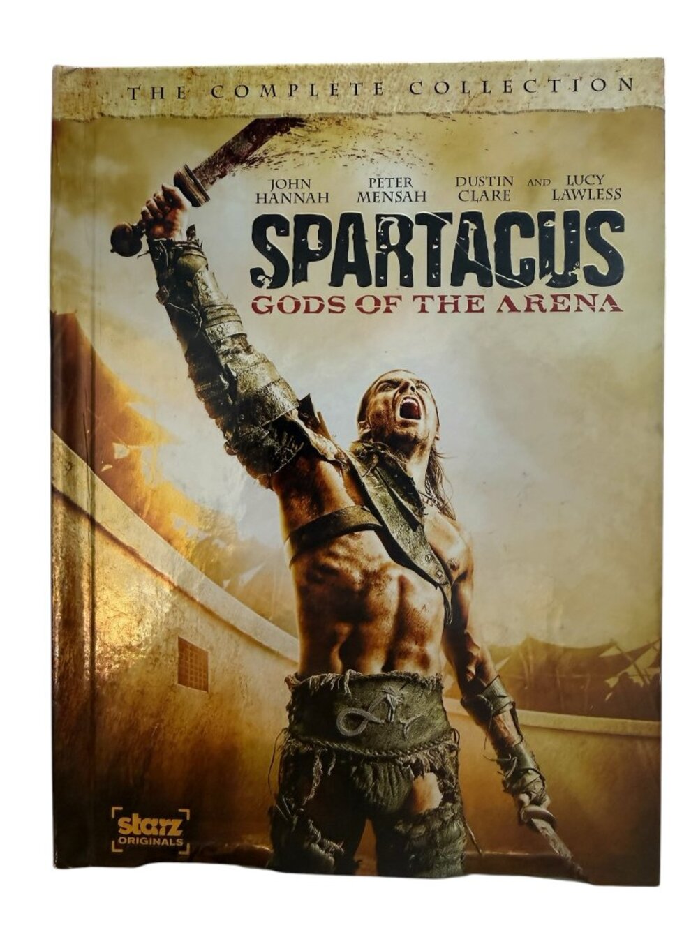 4/$20🧡 Spartacus Gods of the Arena Complete Collection 2-Disc DVD